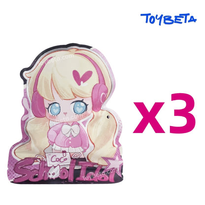 CoCo School Idol Series Beans Blind Bag【FANCY UP】