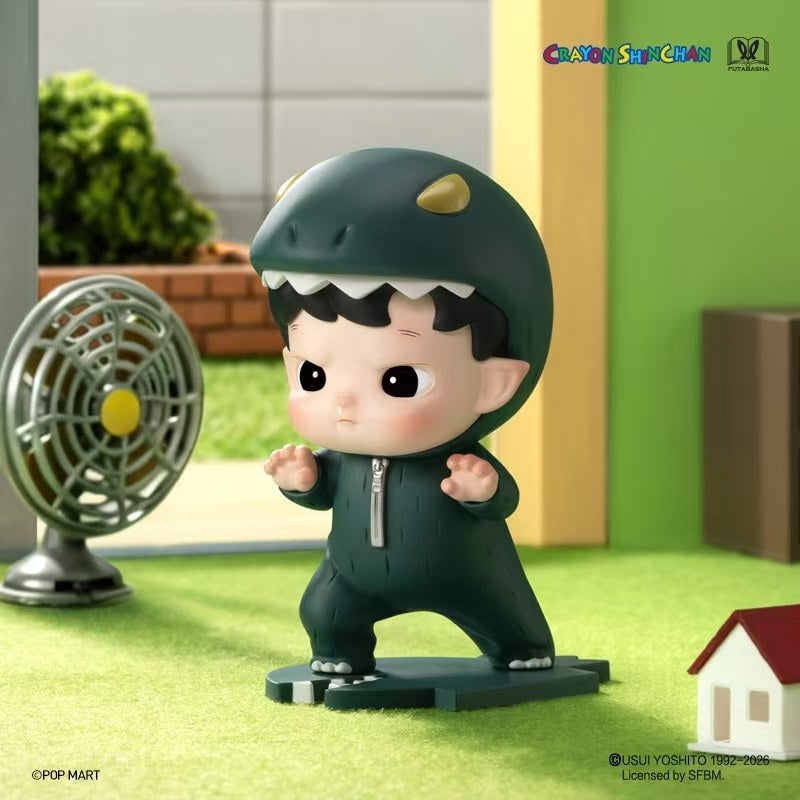HACIPUPU x CRAYON SHINCHAN One DAY In Kasukabe Series Figures Blind Box