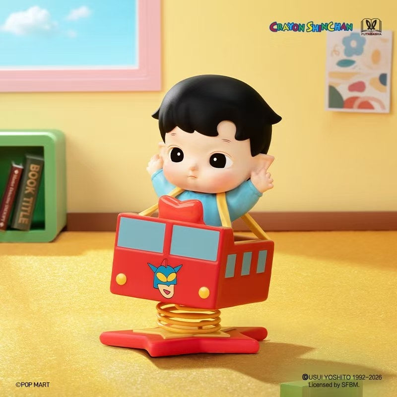 HACIPUPU x CRAYON SHINCHAN One DAY In Kasukabe Series Figures Blind Box