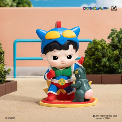 HACIPUPU x CRAYON SHINCHAN One DAY In Kasukabe Series Figures Blind Box