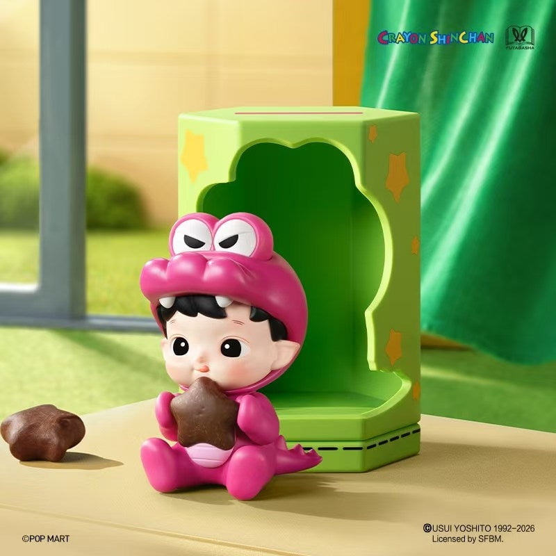 HACIPUPU x CRAYON SHINCHAN One DAY In Kasukabe Series Figures Blind Box