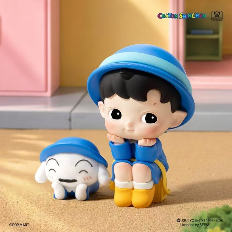 HACIPUPU x CRAYON SHINCHAN One DAY In Kasukabe Series Figures Blind Box