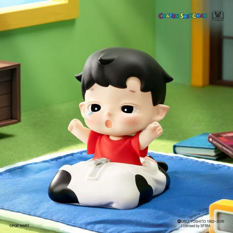 HACIPUPU x CRAYON SHINCHAN One DAY In Kasukabe Series Figures Blind Box