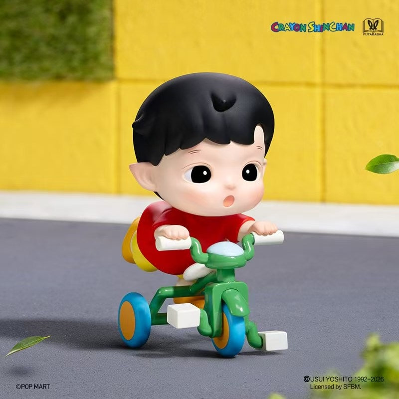 HACIPUPU x CRAYON SHINCHAN One DAY In Kasukabe Series Figures Blind Box