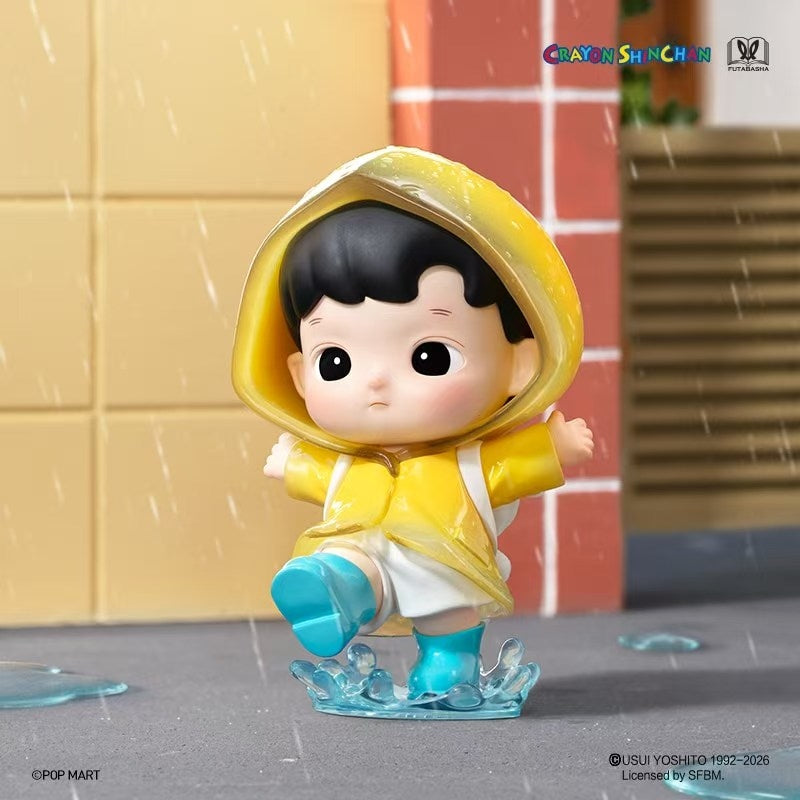 HACIPUPU x CRAYON SHINCHAN One DAY In Kasukabe Series Figures Blind Box