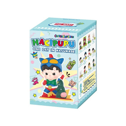 HACIPUPU x CRAYON SHINCHAN One DAY In Kasukabe Series Figures Blind Box