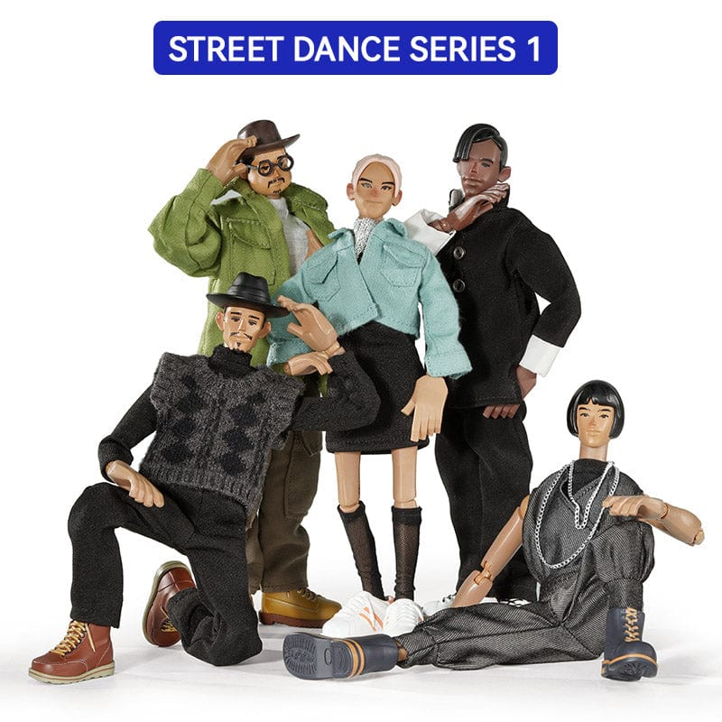 COME4ARTS Street Dance Series Blind Box