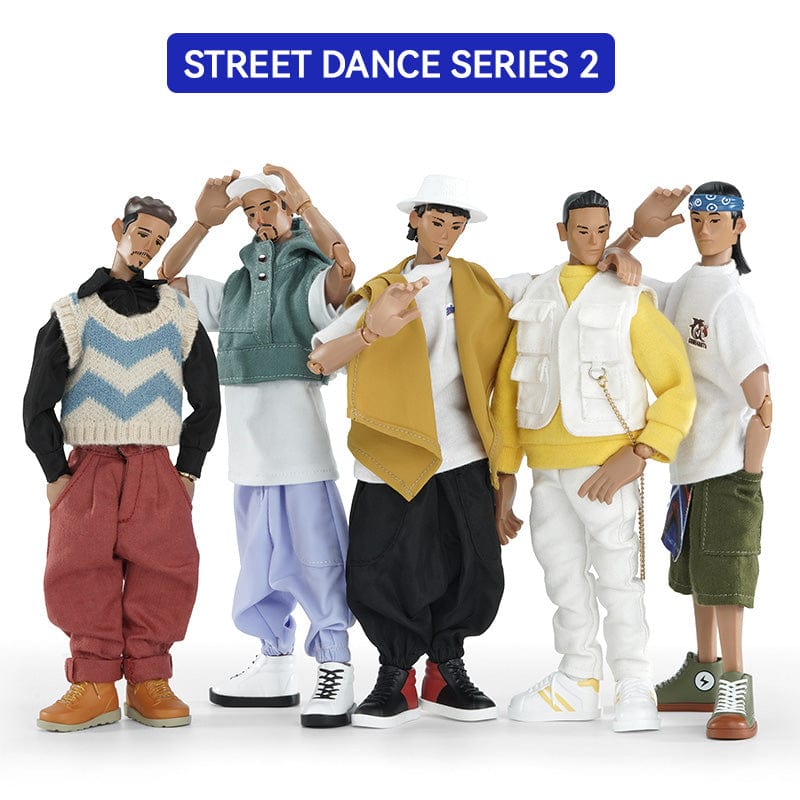 COME4ARTS Street Dance Series Blind Box