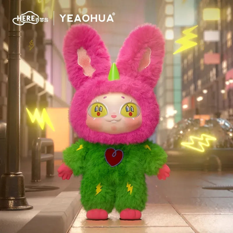 YEAOHUA Xxinye Urban Elf Serise Vinyl Plush Blind Box【HERE】