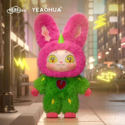 YEAOHUA Xxinye Urban Elf Serise Vinyl Plush Blind Box【HERE】