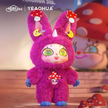 YEAOHUA Xxinye Urban Elf Serise Vinyl Plush Blind Box【HERE】