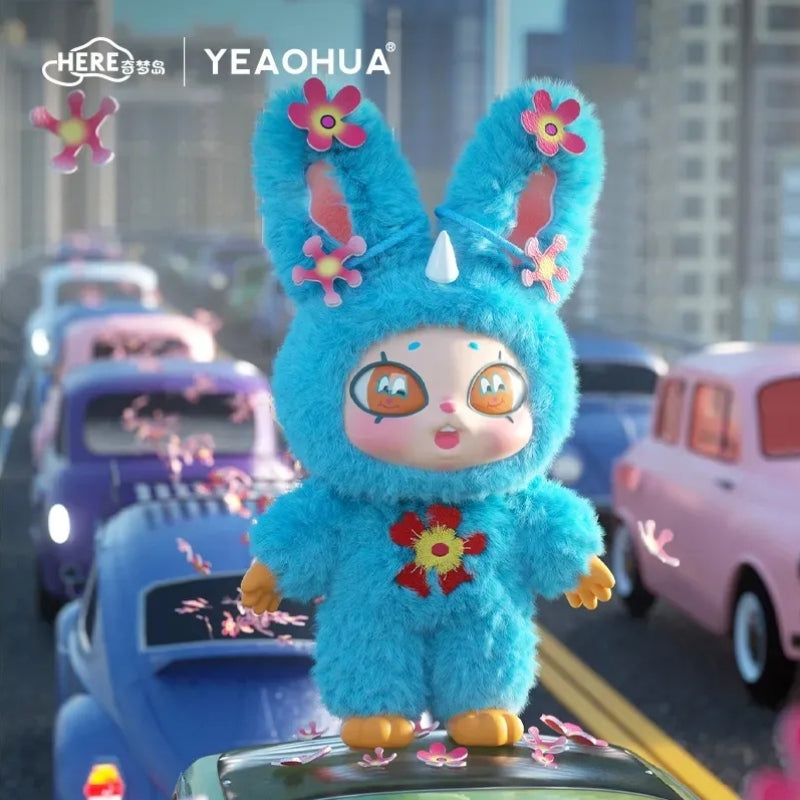 YEAOHUA Xxinye Urban Elf Serise Vinyl Plush Blind Box【HERE】