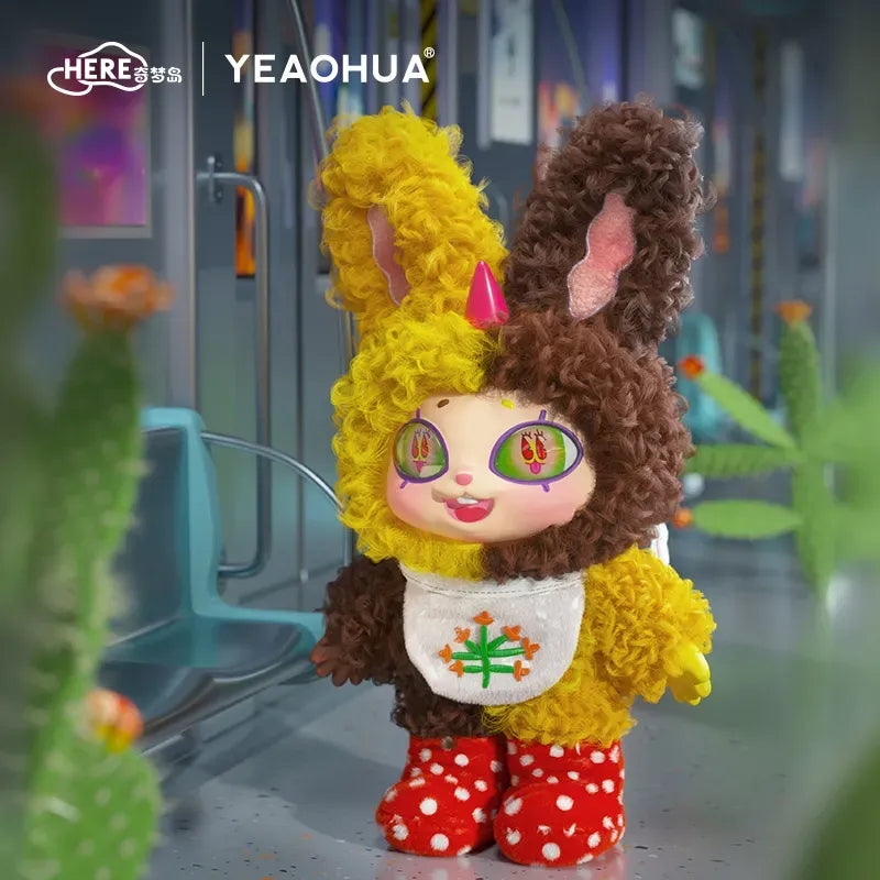 YEAOHUA Xxinye Urban Elf Serise Vinyl Plush Blind Box【HERE】