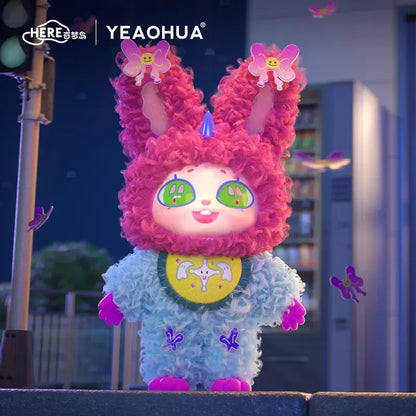 YEAOHUA Xxinye Urban Elf Serise Vinyl Plush Blind Box【HERE】