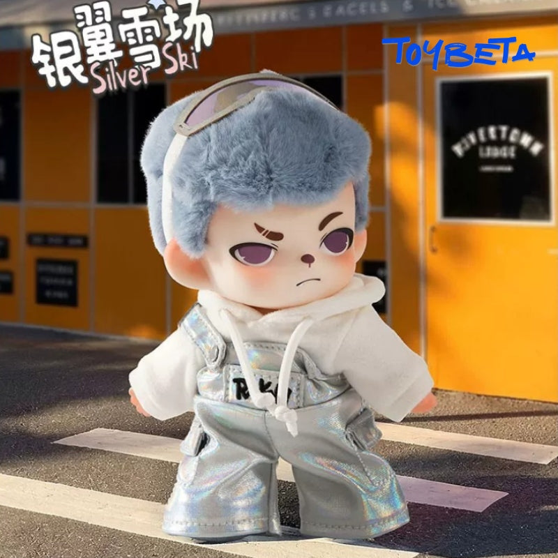 513【TNTSpace】Rayan Urban Walk Series Plush Pendant-Regular Version