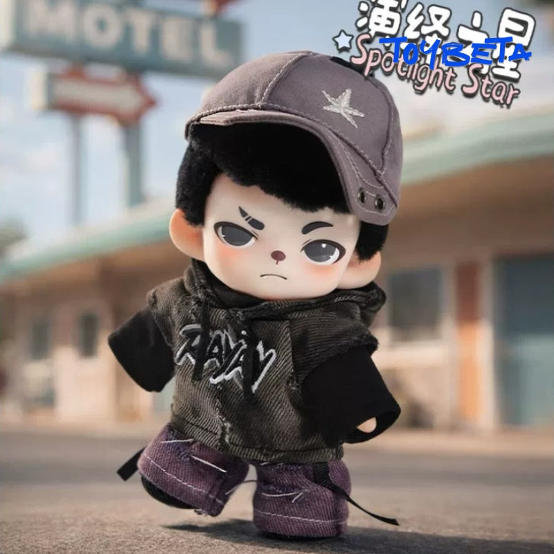 513【TNTSpace】Rayan Urban Walk Series Plush Pendant-Regular Version