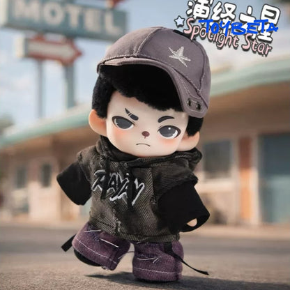 513【TNTSpace】Rayan Urban Walk Series Plush Pendant-Regular Version