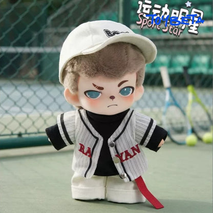 513【TNTSpace】Rayan Urban Walk Series Plush Pendant-Regular Version