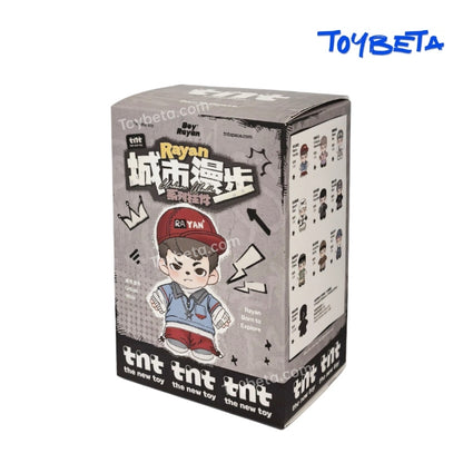 513【TNTSpace】Rayan Urban Walk Series Plush Pendant-Regular Version