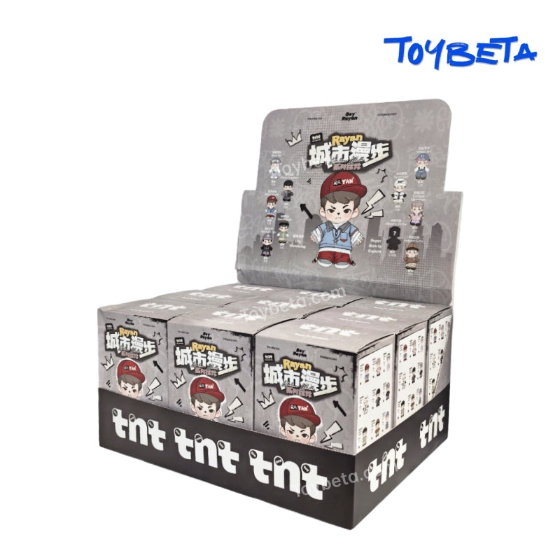 513【TNTSpace】Rayan Urban Walk Series Plush Pendant-Regular Version