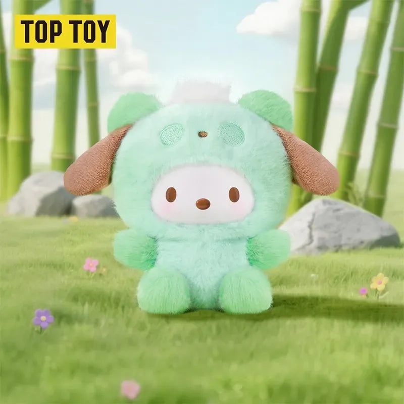 S627. Colorful Panda Series Plush Blind Box【TOP TOY】
