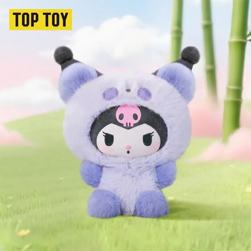 S627. Colorful Panda Series Plush Blind Box【TOP TOY】