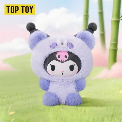 S627. Colorful Panda Series Plush Blind Box【TOP TOY】