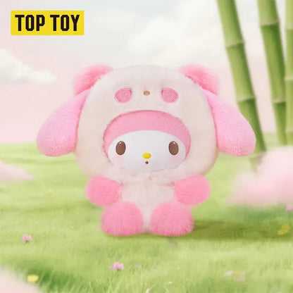 S627. Colorful Panda Series Plush Blind Box【TOP TOY】