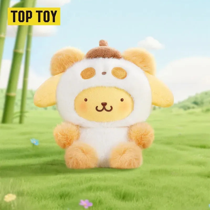 S627. Colorful Panda Series Plush Blind Box【TOP TOY】