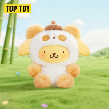 S627. Colorful Panda Series Plush Blind Box【TOP TOY】