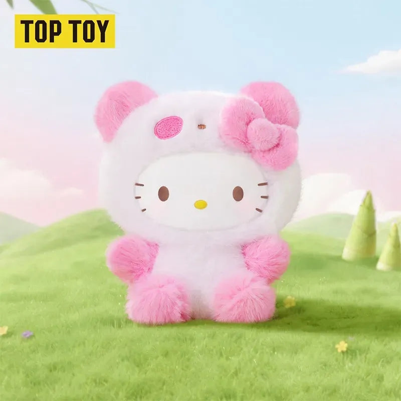 S627. Colorful Panda Series Plush Blind Box【TOP TOY】