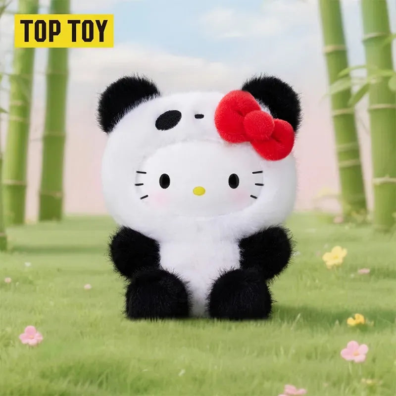 S627. Colorful Panda Series Plush Blind Box【TOP TOY】
