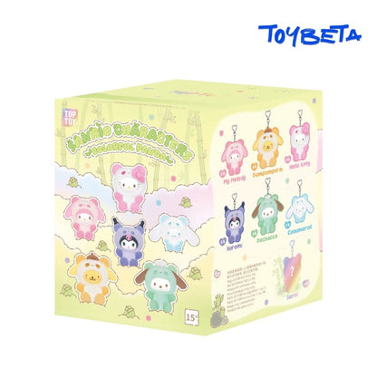 S627. Colorful Panda Series Plush Blind Box【TOP TOY】
