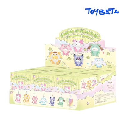 S627. Colorful Panda Series Plush Blind Box【TOP TOY】