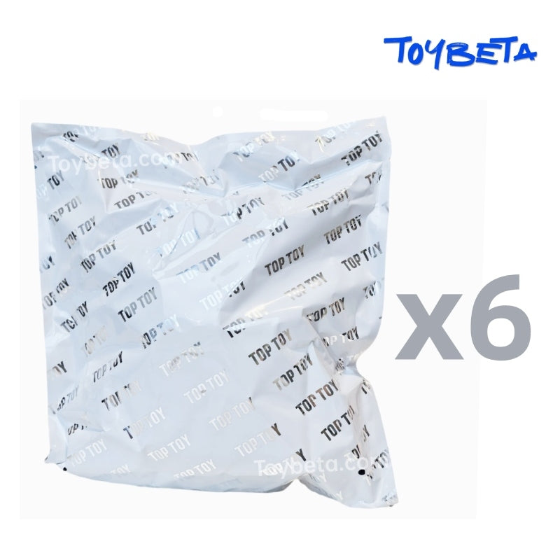 S627. Colorful Panda Series Plush Blind Box【TOP TOY】