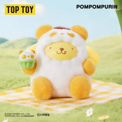 S626. Colorful Panda Series Figures Blind Box【TOP TOY】