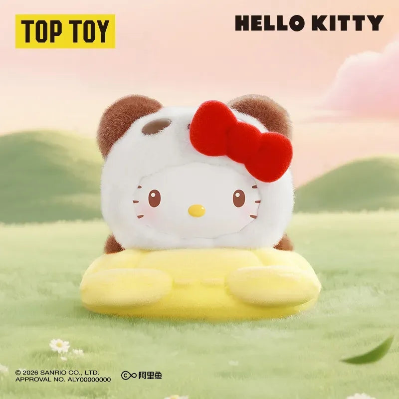 S626. Colorful Panda Series Figures Blind Box【TOP TOY】