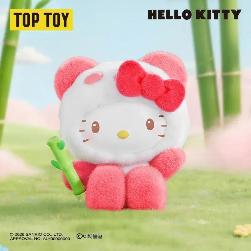 S626. Colorful Panda Series Figures Blind Box【TOP TOY】