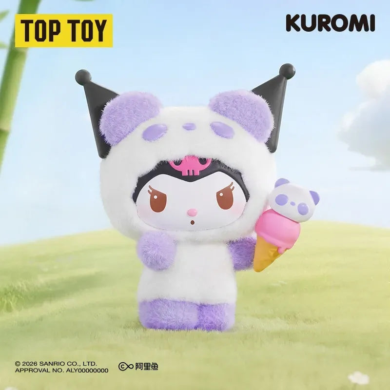 S626. Colorful Panda Series Figures Blind Box【TOP TOY】