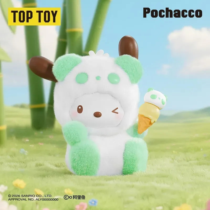 S626. Colorful Panda Series Figures Blind Box【TOP TOY】