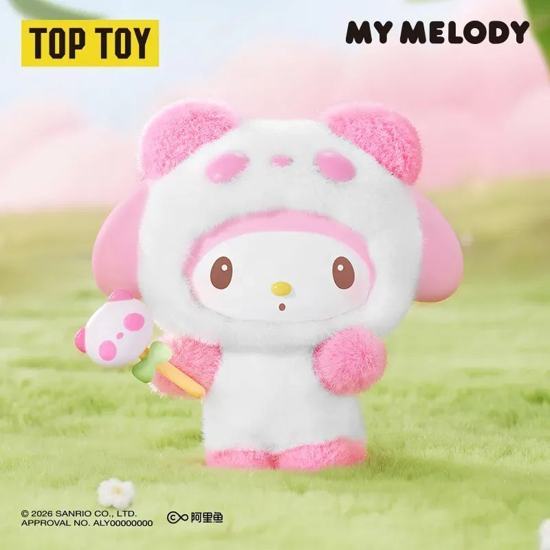 S626. Colorful Panda Series Figures Blind Box【TOP TOY】