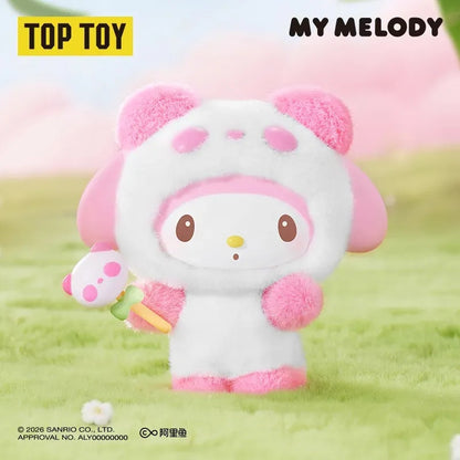 S626. Colorful Panda Series Figures Blind Box【TOP TOY】