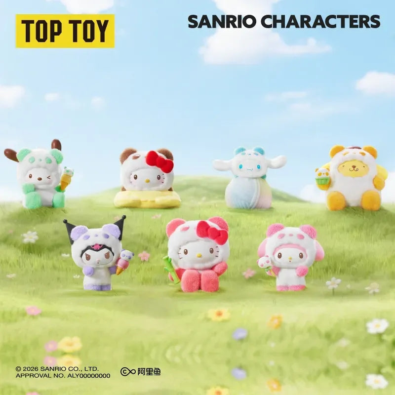S626. Colorful Panda Series Figures Blind Box【TOP TOY】