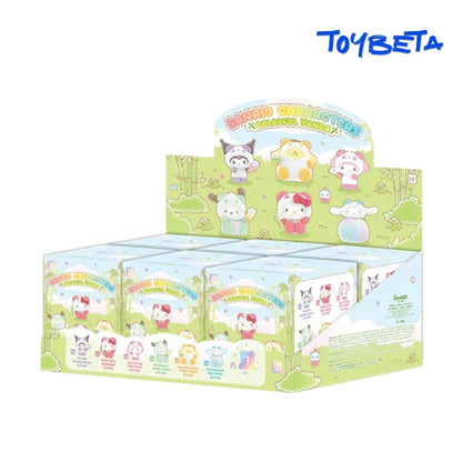 S626. Colorful Panda Series Figures Blind Box【TOP TOY】