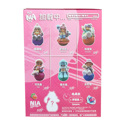 NIA Cute Bunny Series Blind Box