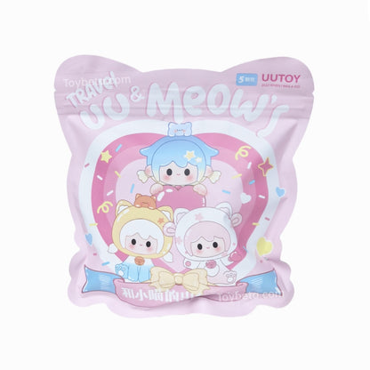 UUTOY UU&Meow's  Travel Series Beans Blind Bag