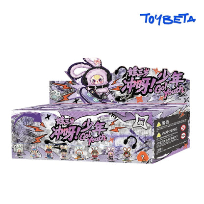 Baby Three-Go!Youth Series Plush Blind Box