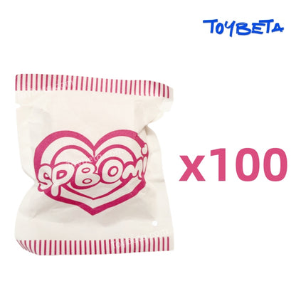 SPBOMI Traveing Rabbit Series Beans Blind Bag