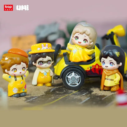 UMI-MBTI Transported To Another World Series Blind Box
