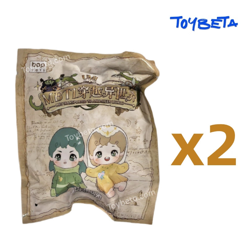 UMI-MBTI Transported To Another World Series Blind Box
